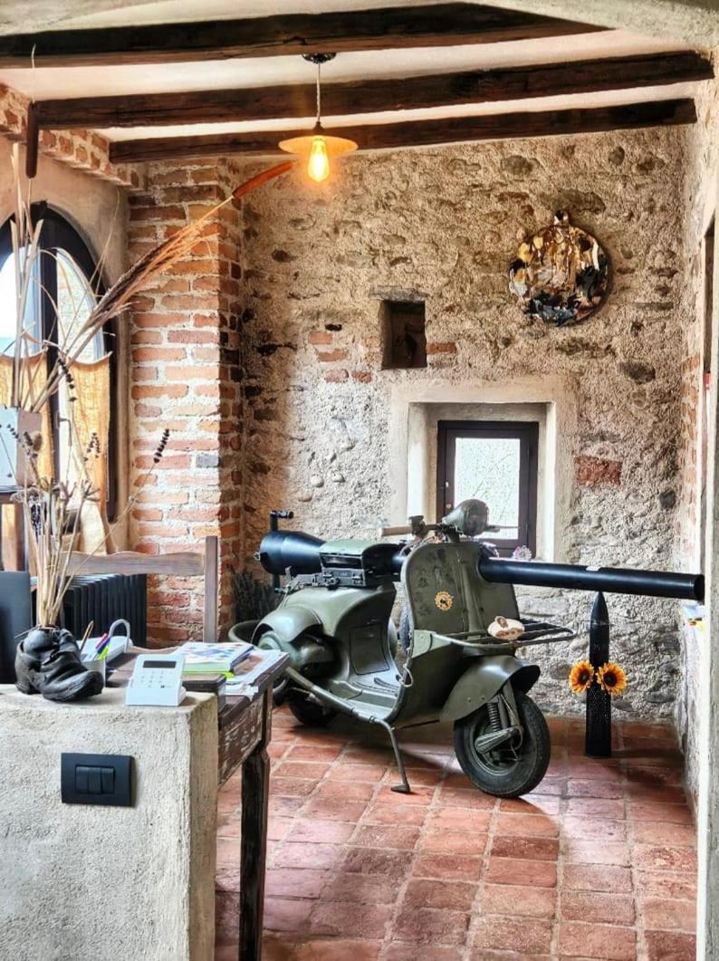 Bed and Breakfast Per Sognare Per Sugne Lesegno Exterior foto
